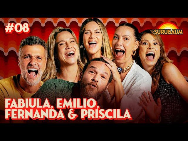 FABIULA, EMILIO, FERNANDA E PRISCILA - SURUBAUM #08