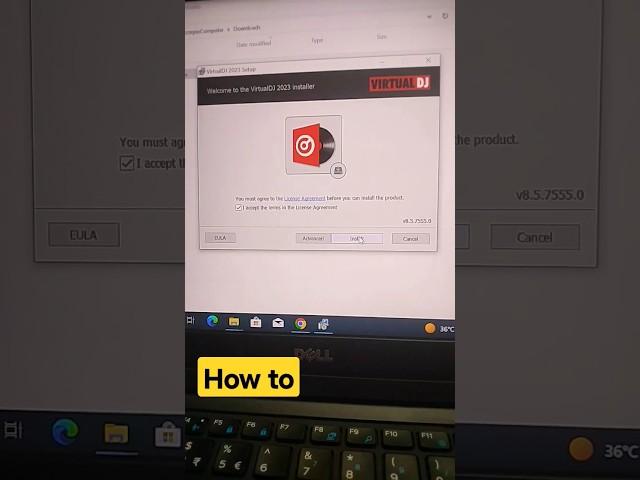 How to Download And install Virtual DJ 2023 in Laptop#macnitesh#laptop #virtualdj2023