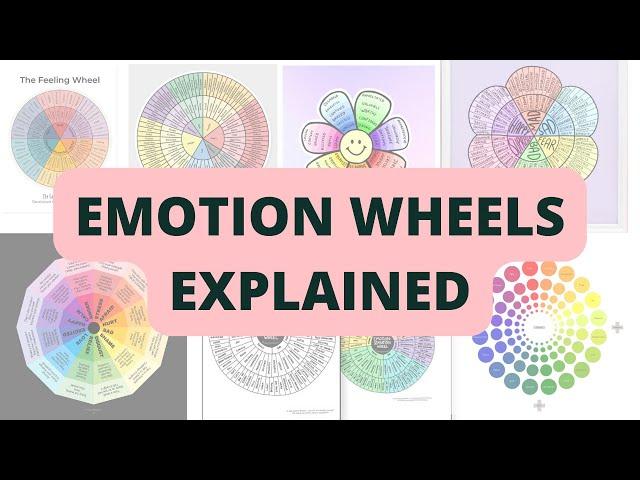 SEVEN Emotion Wheels Explained