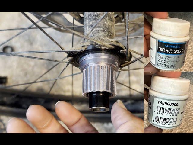 Hunt Trail Wide V2 - MTB Hub Clean up (Shimano Freehub Grease)