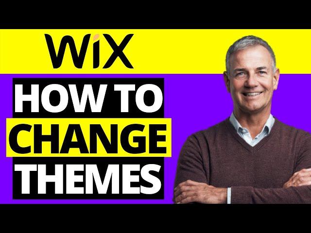 How To Change Theme/Template On Wix Website (100% WORKING)