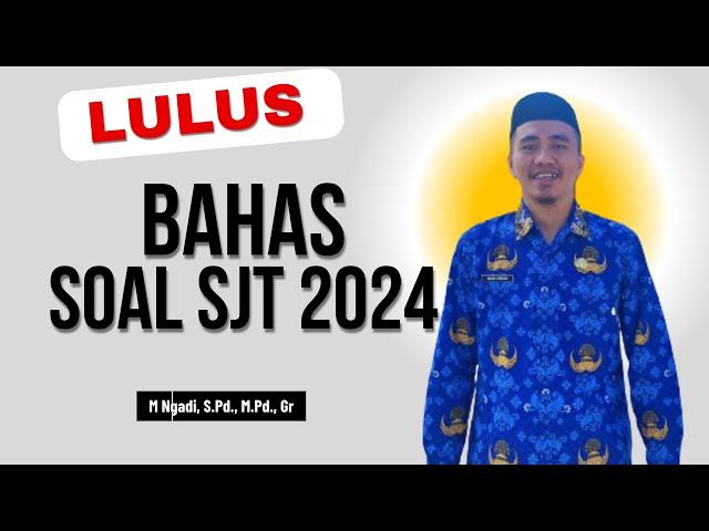 BELAJAR BERSAMA BAHAS SOAL PPPK GURU 2024 || BELAJAR BERSAMA