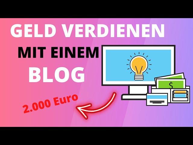 Geld verdienen mit einem Blog - Welche Möglichkeiten gibt es?