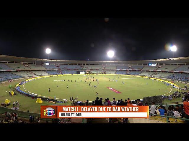 Chhattisgarh Cricket Premier League | Match 1