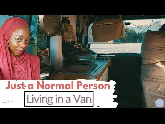 Realities of Van Life // Slow Days & A Frustrating Morning Living in a Van Full Time