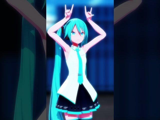 【#Shorts MMD】 Salamander/サラマンダー - Hatsune, Miku