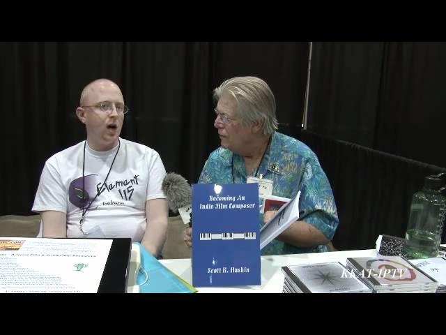 Ed Sharpe interviews Scott K. Haskin, composer, at AZFAME 2011