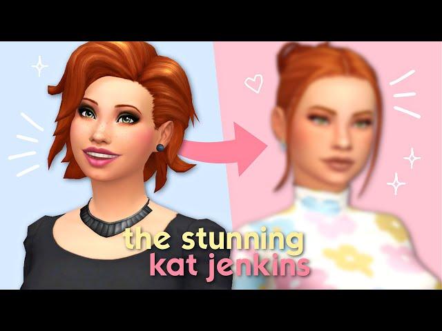 GIVING THE BASE CAS SIMS CC MAKEOVERS  (shocking results)