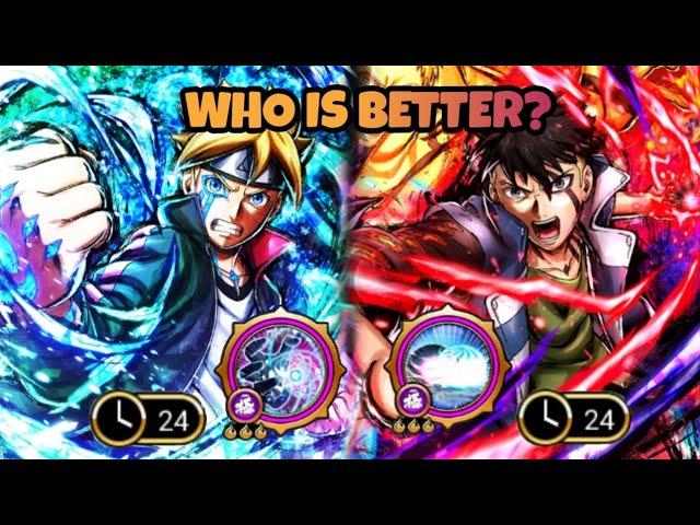 NxB NV: Boruto Uzumaki (Karma) VS Kawaki Who Is Better?