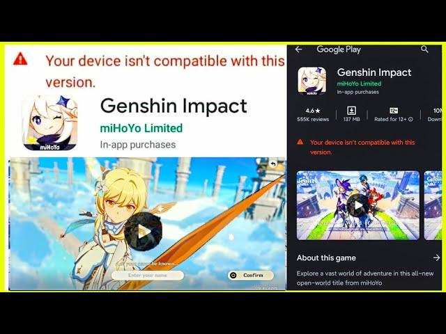 Download Genshin Impact For Non Compatible Devices Here's How