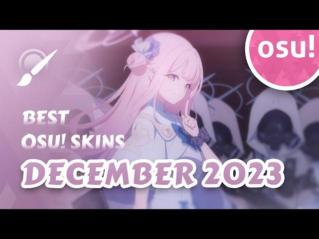 Top 10 osu! Skins of December 2023