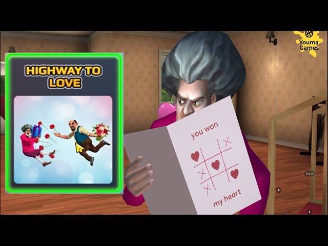 Scary Teacher 3D HighWay To Love Level. Enjoy Ruin Miss T Valentine And  Mess With Her Gifts