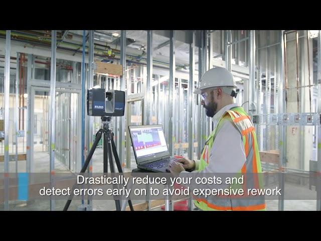 FARO BuildIT Construction: First Complete Solution for Continuous Construction Verification