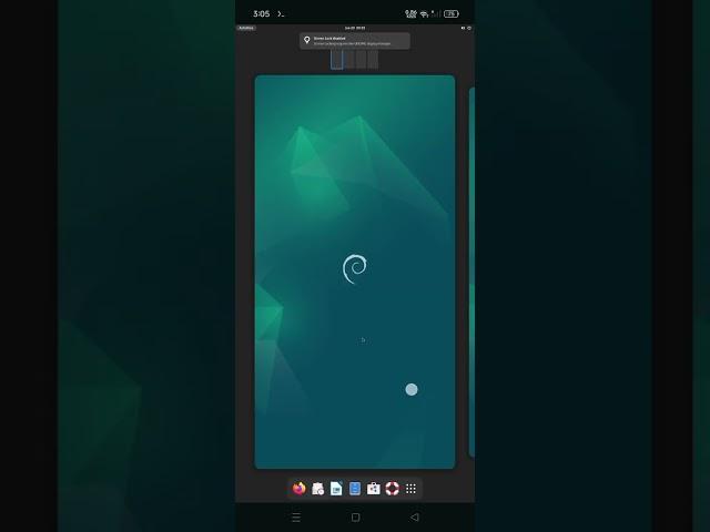 How to Install DEBIAN LINUX with GNOME Desktop on Android without Root #Debian