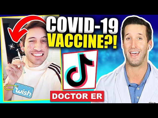 ER Doctor REACTS to FUNNIEST Medical TikTok Videos