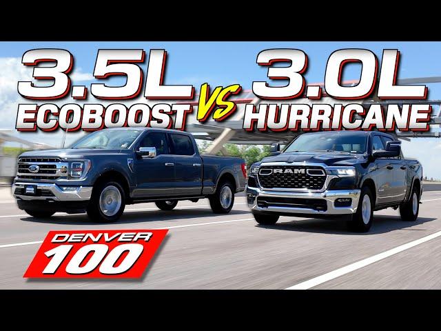 New Ram 1500 Hurricane vs. Ford F-150 EcoBoost: The Results Are WAY Closer Than You Might Think!