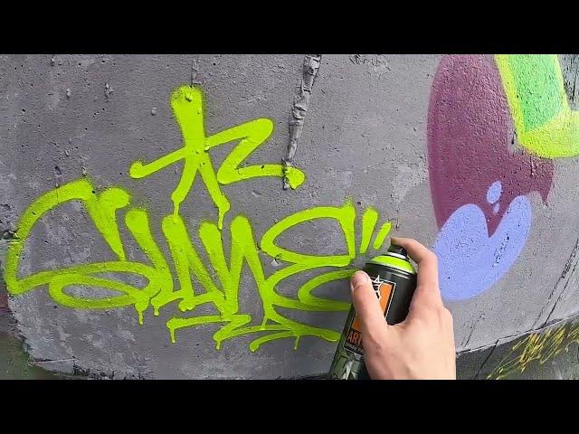 GRAFFITI - SLANE | 2 BLACK PIECES (Graffiti under 10$)