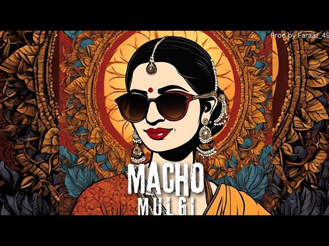 Marathi type beat | MACHO MULGI | Official Instrumental beat 2024