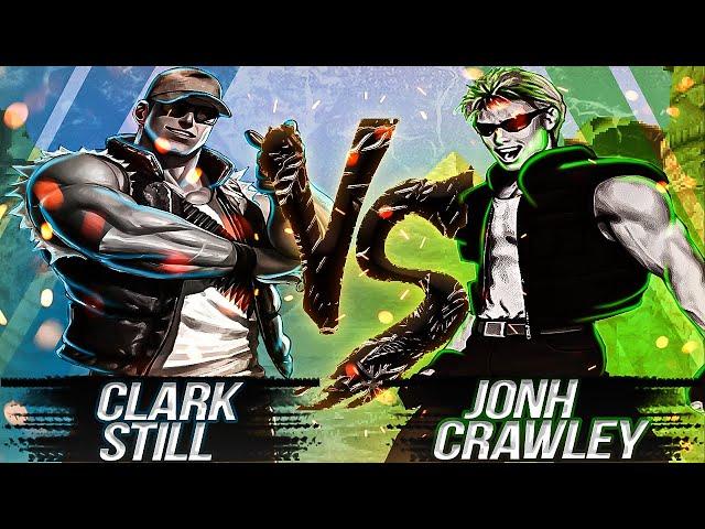 [KOF Mugen]Clark-Still (Vs) John-Crawley