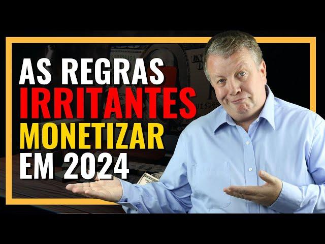 Como criar e monetizar um canal no YouTube em 2024