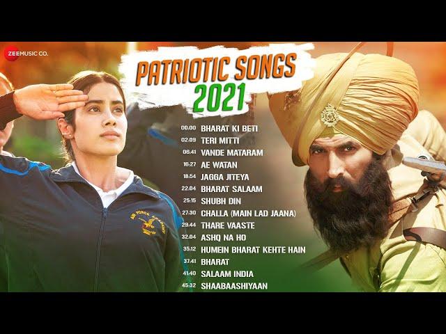 Salaam India Patriotic Songs - Ae Watan , Teri Mitti, Vande Mataram | Independence day