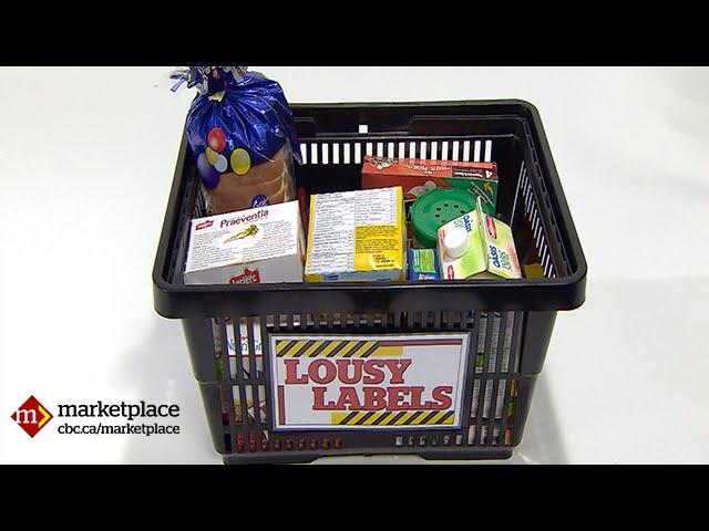 10 "healthy" food labels, exposed (CBC Marketplace)
