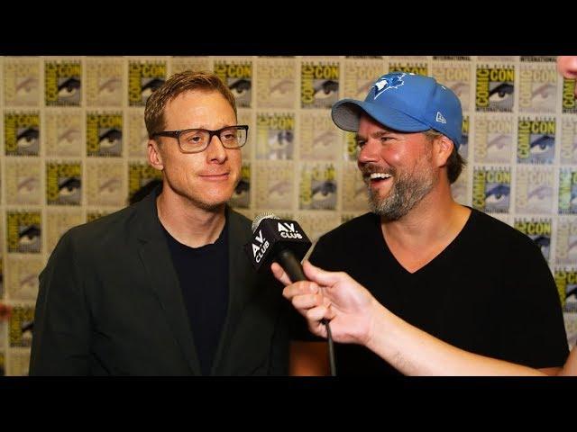 Alan Tudyk and Tyler Labine put their friendship to the test