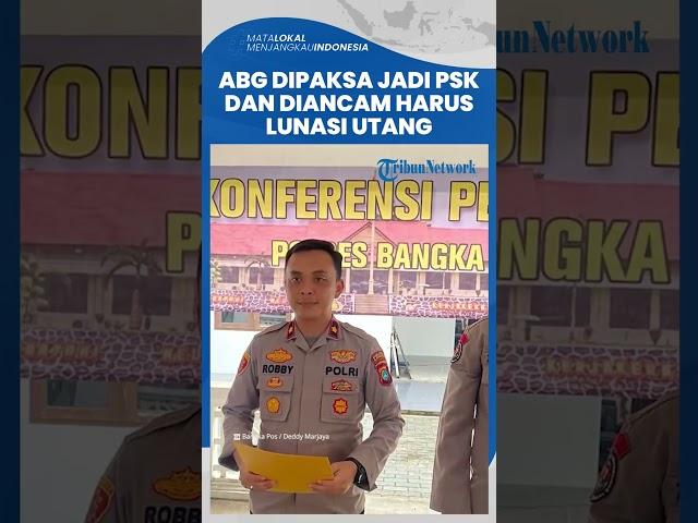 ABG Asal Palembang Dipaksa Jadi PSK, Layani Pria Hidung Belang dengan Ancaman Harus Lunasi Utang