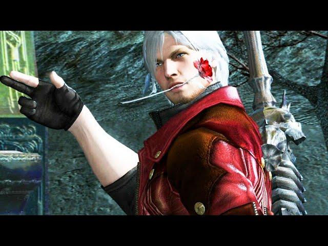 Most Badass Dante's Savage Moments In DEVIL MAY CRY 4