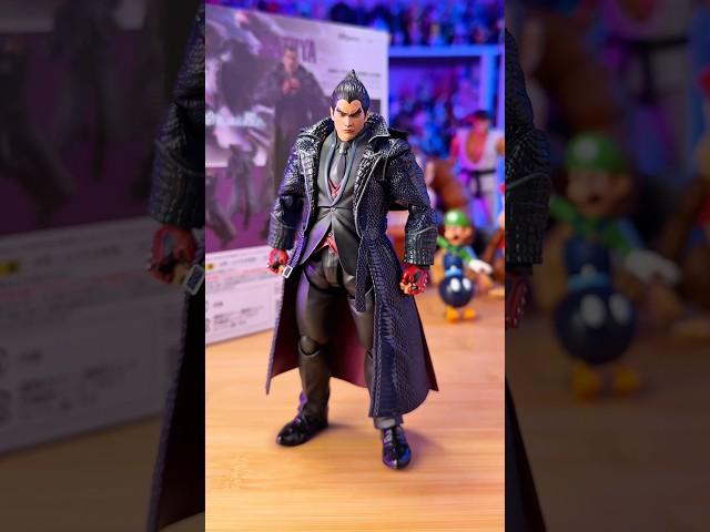 Let’s unbox Tekken 8 and DLC Smash Bros character Kazuya. Which I got it from @hobby-genki