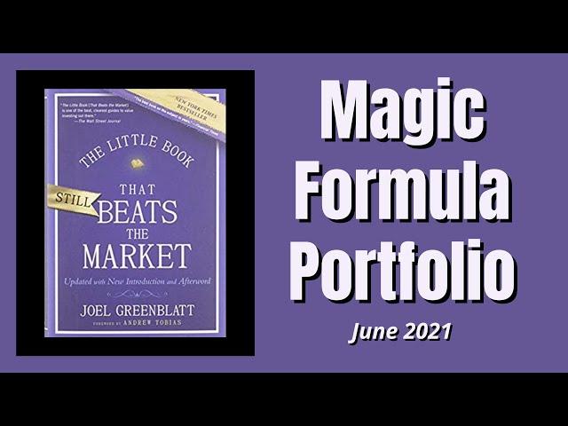 Adjusting the Magic Formula Strategy (with Brad Kaeller!) - Magic Formula Portfolio | Ep. 4