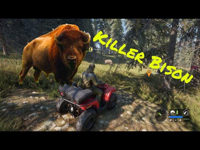 THE HUNTER CALL OF THE WILD | 3 BISON DEATHS