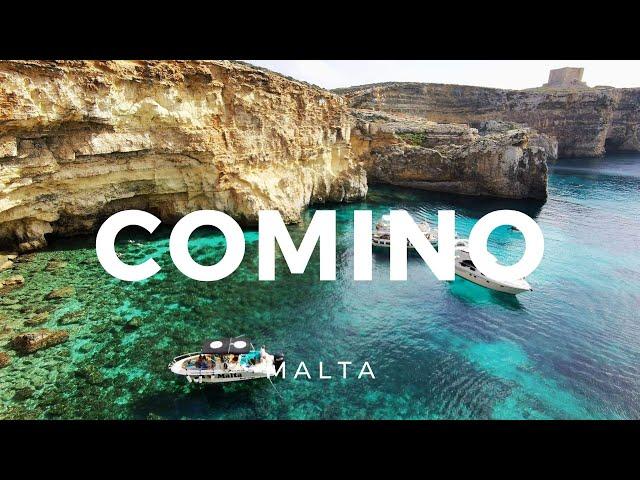 Comino island, Malta ► Video guide, 2 min. | 4K