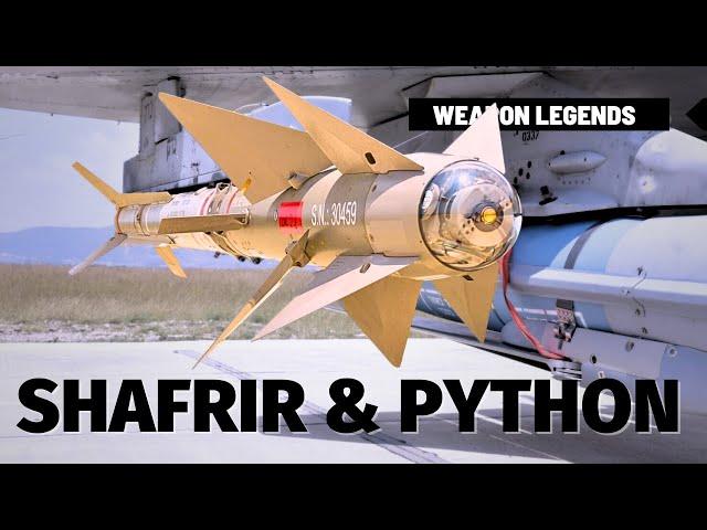 From the Shafrir 1 to the Python 5 | The Israeli air-to-air missile development adventure