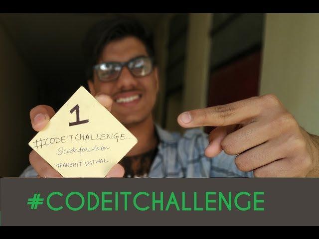 #1 Chef and Secret Ingredients | Prizes | #CodeItChallenge | CodeForVision