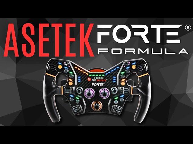 Asetek Forte Formula Wheel – The Pros & Cons | Review