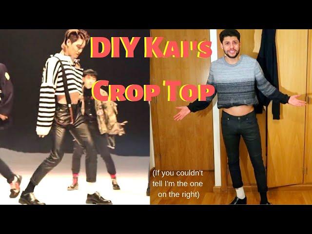 I DIY'd a KPop Outfit (Kai from EXO)