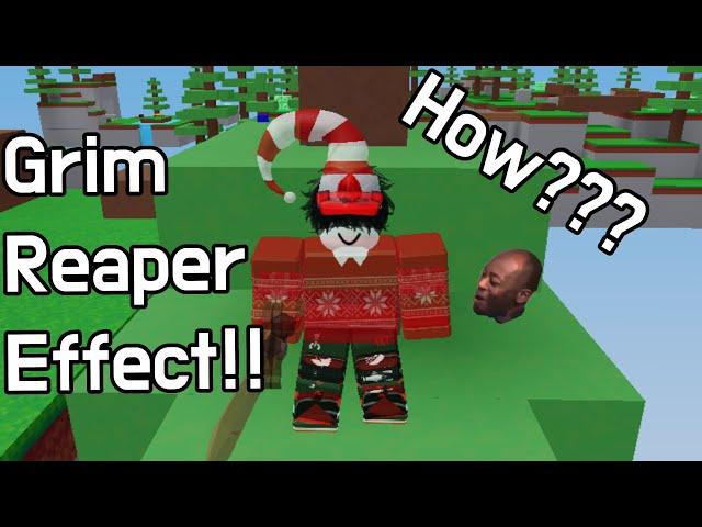 How to get the Grim Reaper Effect! (Roblox BedWars)