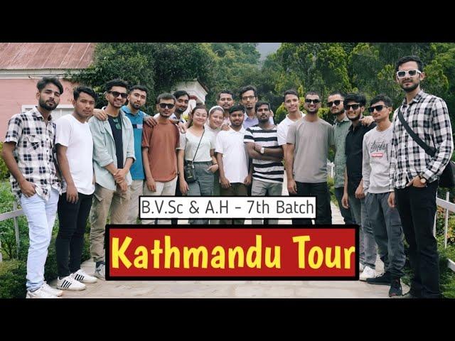 BVSc & AH - 7th Batch | Kathmandu and Chitwan Tour VLOG | Anurag Silwal