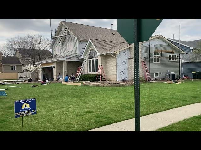 New SIDING aluminum FASCIA, SOFFIT, Gutters & Windows Call ️ 847-462-0990