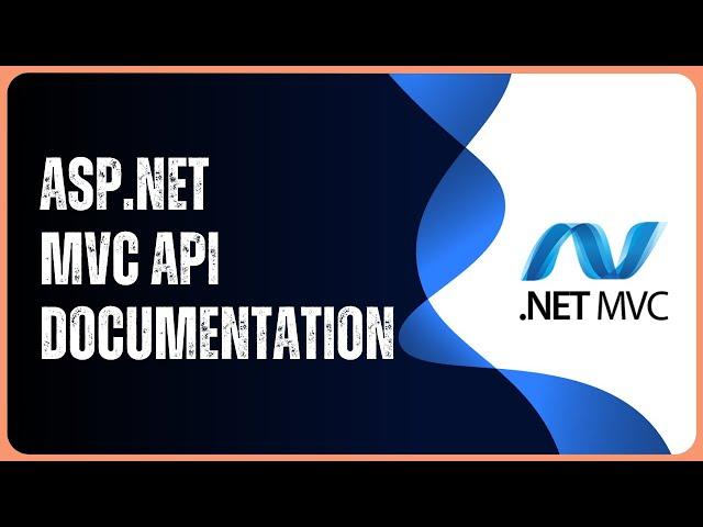 Visual Studio 2019 - ASP.NET MVC Web API Documentation