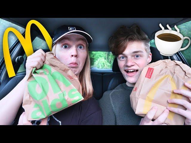 DRIVE WITH ME AND MCDONALDS MUKBANG ft. Vegard