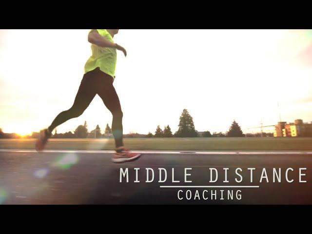 Middle & Long Distance Running: How to Teach / Coach (Track & Field - Athletics)