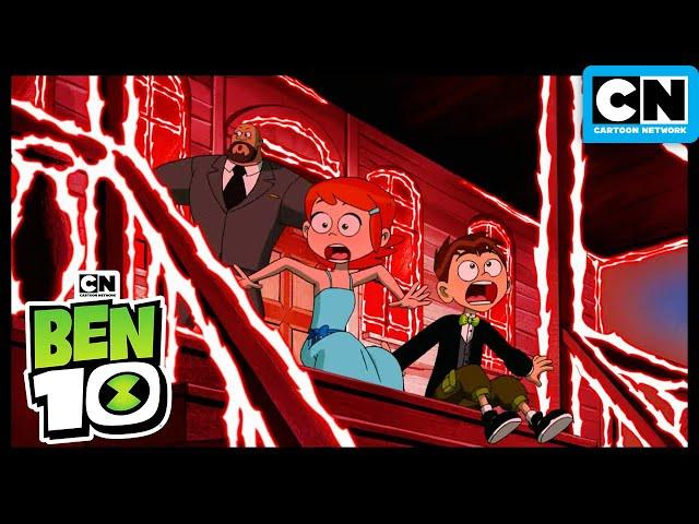 The Haunting | Ben 10 | Cartoon Network