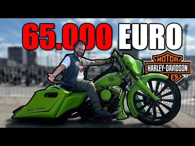 65.000 EURO ROAD KING MONSTER!  | REVEAL MY BIKE #2