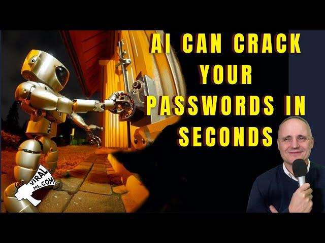 Forget Hackers, AI is Now Your Password's Worst Nightmare! Time to Encrypt!