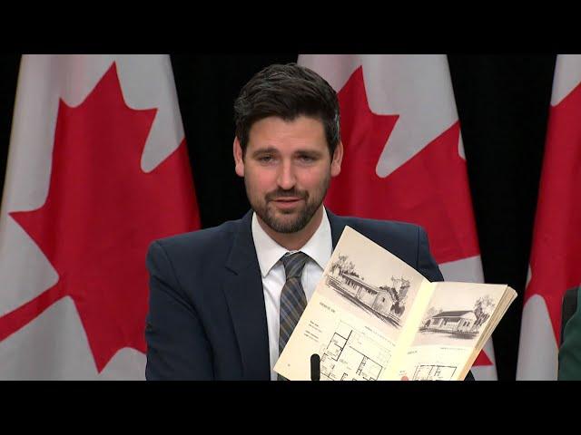 Feds launching catalogue of pre-approved home designs | Update from Sean Fraser