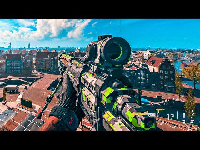 Call of Duty Warzone VONDEL MORS Sniper Gameplay PS5 (No Commentary)