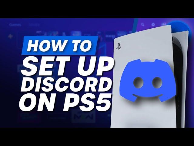 How To Connect To Discord On PS5 And Tranfer Voice Chat