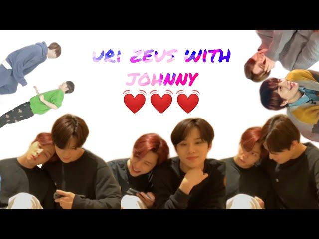 ( NCT 127 ) Jungwoo 정우 with johnny 쟈니 moments ( Johnwoo 쟌우 )